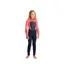 C-Skins Legend 4:3 Junior GBS Back Zip Full Wetsuit Slate/Coral/Blue